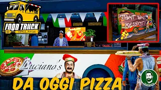 TUTTO BRUCIATO E DIVENTIAMO PIZZAIOLI - Food Truck Simulator - Gameplay ITA - 02