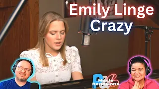 Who is Emily Linge? | "Crazy" (Cover) | Couples Reaction!