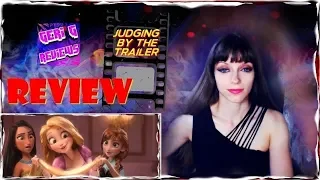 Ralph Breaks the Internet: Wreck-It Ralph 2" Official Trailer REACTION Live