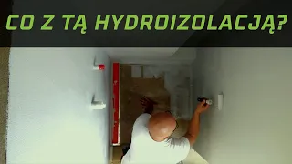 Szlifowanie i gruntowanie podłogi oraz hydroizolacja w łazience