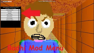 Bodhi's Basics in Edutainmint an'd otter Stuff Mod Menu - Baldi's Basics Mod