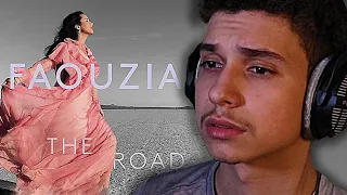 Rapper Reacts to Faouzia - The Road (Official Music Video)