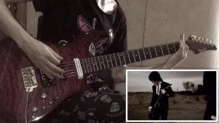 the GazettE 千鶴 Guitar Cover 麗Part