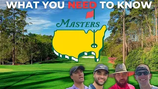 The Masters Is HERE | What You NEED to Know