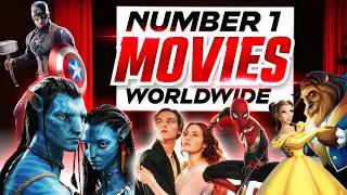 Worldwide Number 1 Movies per Year (1915-2022)