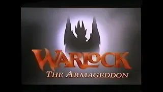 Warlock : The Armageddon 1993 - Teaser Trailer