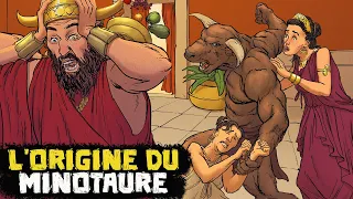 L'Origine du Terrible Minotaure - Mythologie Grecque - Histoire et Mythologie en BD