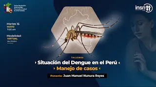 Situación del Dengue en el Perú y Manejo de Casos