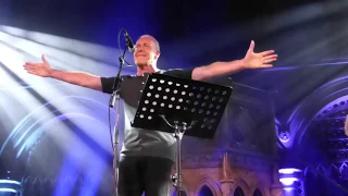 Richard Jobson (The Skids) - Into The Valley (Acoustic) - Union Chapel, London - September 2019