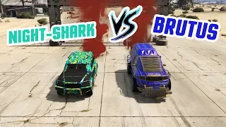 GTA 5 ONLINE: ARENA BRUTUS VS NIGHTSHARK (WHICH IS BEST)