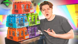 I Tried Logan Paul & KSI's Prime...(Prime Taste Test & Review)