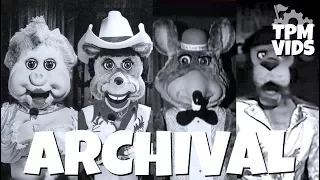 Archival- Top 10 Extinct Chuck E Cheese Animatronic Characters