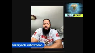 Captain Tazaryach speaks on the 12 tribes of Israel