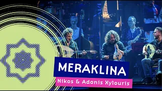 Meraklina - Nikos Xylouris & Adonis Xylouris | Nederlands Blazers Ensemble