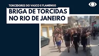 Briga de torcidas no Rio de Janeiro