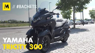 Yamaha Tricity 300 TEST