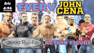 Every John Cena Jakks Pacific Action Figure