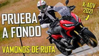 PRUEBA A FONDO Honda X-ADV 2021 - La moto de sustitución!