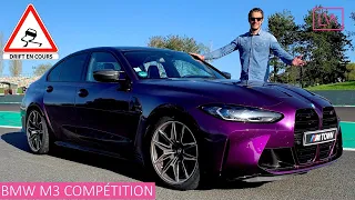 Essai BMW M3 Compétition 2021 – Elle a le DRIFT en ELLE !