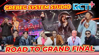 GREBEG STUDIO RCTI+ GRAND FINAL XFACTOR 2024, PANTENGIN NIH REVIEW AUDIO SYSTEMNYA SON #GREBEGSYSTEM