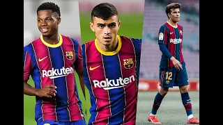 Barca's Next Gen Of Talent | HS COMPS | ANSU | PEDRI | PUIG |