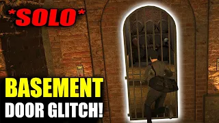 New *Solo* Basement Door Glitch! (Wall Glitch) In Cayo Perico Heist, With Guide