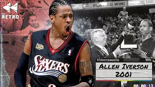 2001, L’ANNÉE MAGIQUE D’ALLEN IVERSON – LE RÉTRO #51