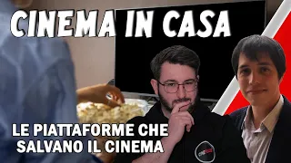 LO STREAMING SALVA IL CINEMA | Parliamo con Gianluca de L'ennesimo Podcast sul Cinema