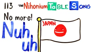 The Periodic Table Song, but any element containing "N" is Nihonium