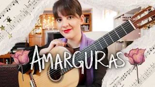 AMARGURAS for Guitar