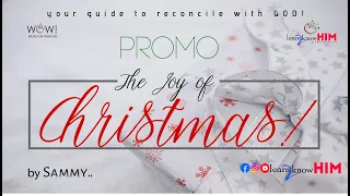 The Joy of Christmas Promo..!