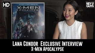 Lana Condor Exclusive Interview - X-Men Apocalypse