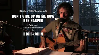 Don't Give Up On Me Now by Ben Harper - Acoustic Cover by Eric Mailhot