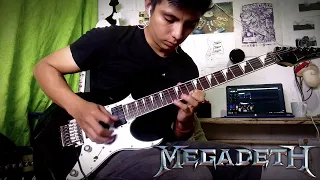 Tornado of souls - Megadeth (solo cover) 2024 | Nicolás López