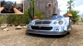 Mercedes-Benz AMG CLK GTR FE - Forza Horizon 5 | Logitech G29 Gameplay