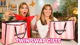 TWINS SWAP GIFT EXCHANGE - $1,000 Budget (SO SHADY)