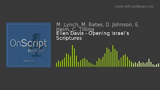 Ellen Davis - Opening Israel's Scriptures