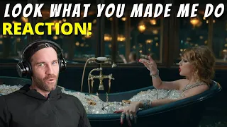 Reacting to Taylor Swift - Look What You Made Me Do [REACTION!!]