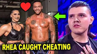 Rhea Ripley Caught Cheating with Damian Priest as Dominik Mysterio is Upset at Affair - WWE News