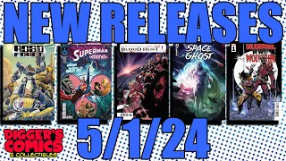 New Comic Book Releases for 5-1-2024!