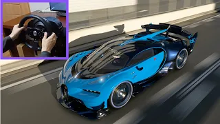 1626HP Bugatti VGT｜Gran Turismo 7 ｜Steering Wheel Gameplay