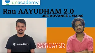 RAN AAYUDHAM 2.0 - RANVIJAY SIR || UNACADEMY || MATHEMATICS.