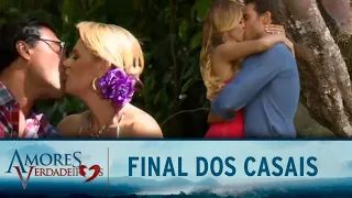 Amores Verdadeiros | Final dos casais - DUBLADO