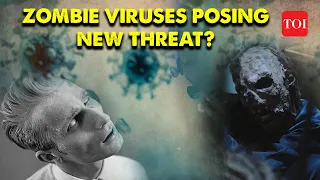 48,500-Years Old 'Zombie Virus' to trigger deadly pandemic? | Scientists Caution Arctic Ice Virus