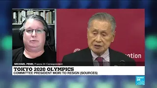 Tokyo Olympics chief Mori to resign over sexist remarks