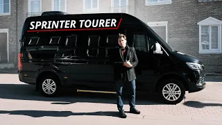 Поместятся все. Mercedes-Benz Sprinter Tourer | Наши тесты