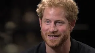 Prince Harry on Invictus Games 2016, Princess Diana