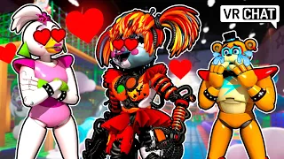 Scrap Baby Goes SPEED DATING in VRCHAT