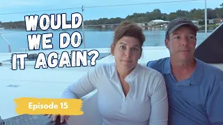 Watch This BEFORE you purchase a Moorings Ex-charter Catamaran | Ep 15