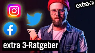 Social Media: Hass-Alternativen für Twitter | extra 3 | NDR